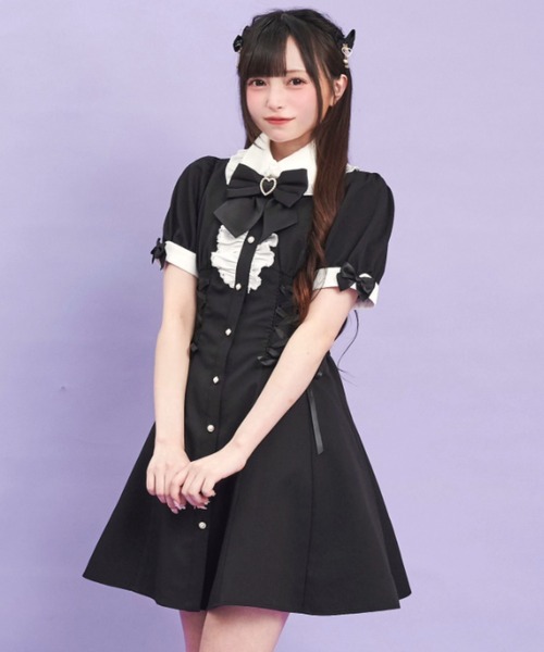 Secret Honey（シークレットハニー） ワンピース ウエストレースアップ