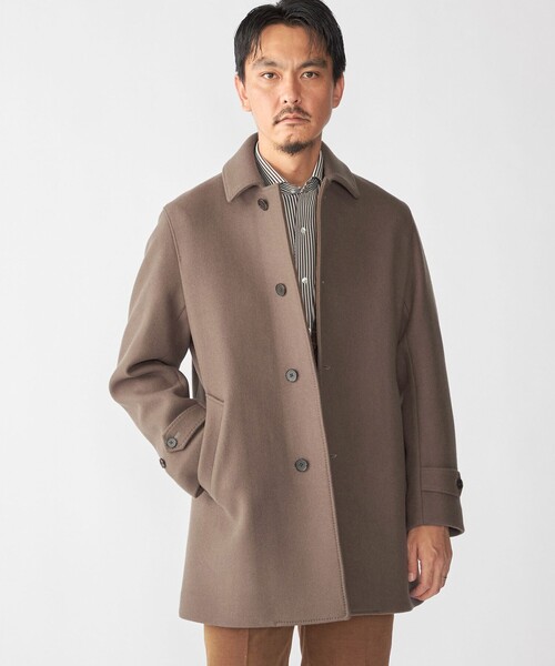 SHIPS（シップス） ステンカラーコート コート SHIPS: SUPER 140's