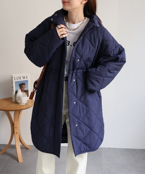 VERMEIL par iena（ヴェルメイユパーイエナ） ノーカラーコート 38