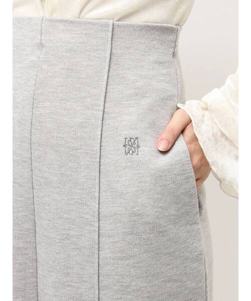 LAGUNAMOON（ラグナムーン） スカート ラメスウェットナロースカート