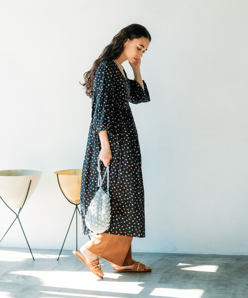 FREAK'S STORE（フリークスストア） ワンピース インドボイル