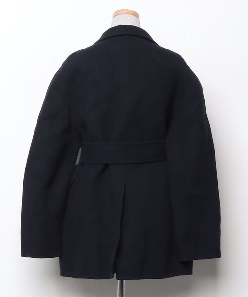 THE SHINZONE（ザ シンゾーン） チェスターコート 34 ネイビー