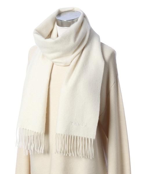 FURLA（フルラ） マフラー ストール カシミヤ100％ マフラー 洗える