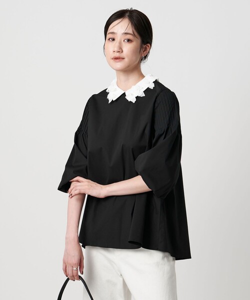 UNITED ARROWS（ユナイテッドアローズ） ブラウス シャツ 2WAYカラー