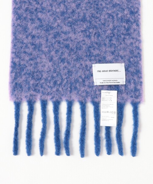 THE INOUE BROTHERS（ザイノウエブラザーズ） マフラー THE INOUE