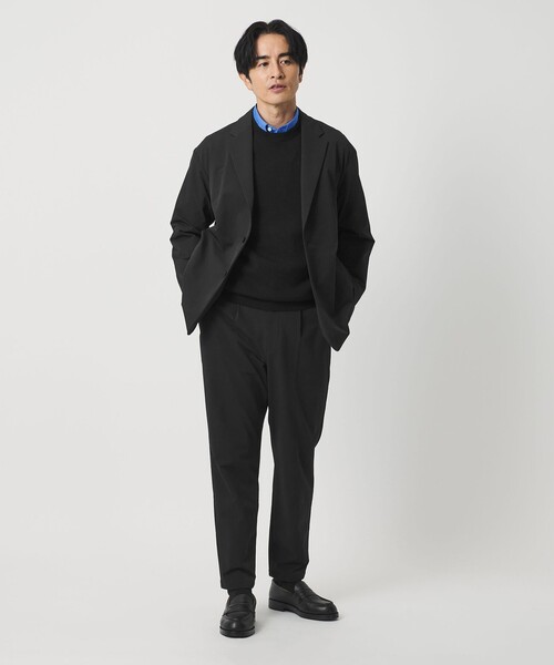 BEAUTY＆YOUTH UNITED ARROWS パンツ KOMATSU PACK URK 1プリーツ