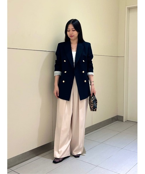 allureville（アルアバイル） ジャケット テーラードジャケット リ