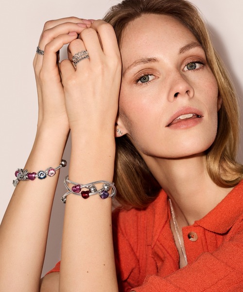 PANDORA（パンドラ） ピアス スパークリング インフィニティ スタッド