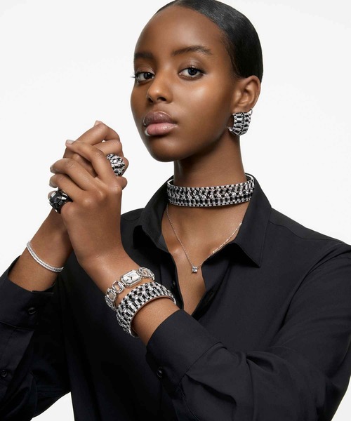 SWAROVSKI（スワロフスキー） ピアス 「公式」「スワロフスキー