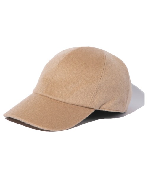 IRIS47（イリスフォーセブン） キャップ 帽子 fog cashmere cap