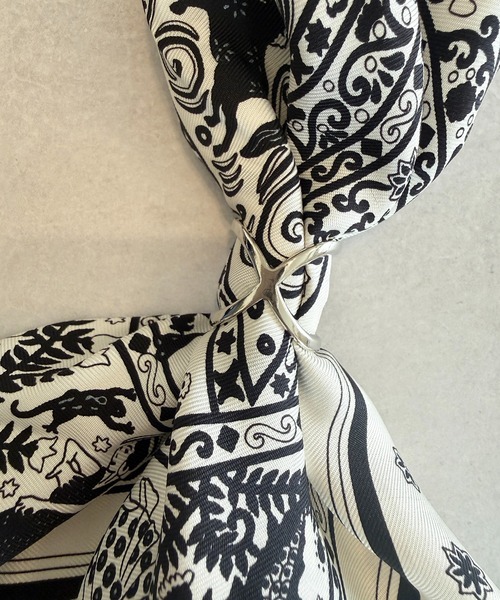 SHIZUTA（シズタ） スカーフ バンダナ SZT: スカーフリング レディース