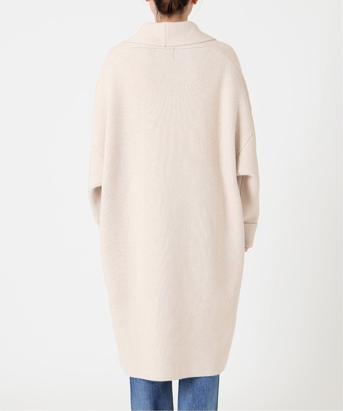 IENA（イエナ） アウター ウールカシミヤニットガウンコート