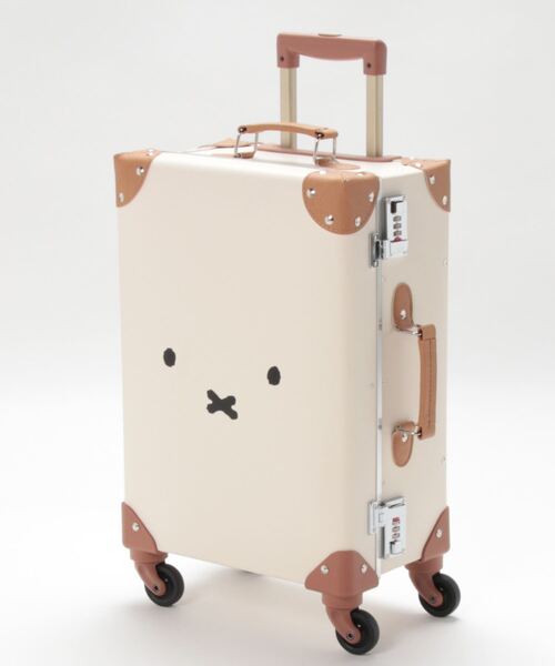 Miffy（ミッフィー） スーツケース トランクキャリー 23L : ZOZOTOWN