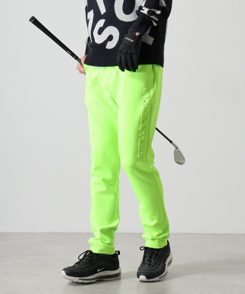 STELLA77GOLF パンツ 蛍光カラーゴルフパンツ メンズ : ZOZOTOWN Yahoo