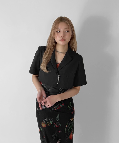 jiasecond. ジャケット テーラードジャケット レディース : ZOZOTOWN