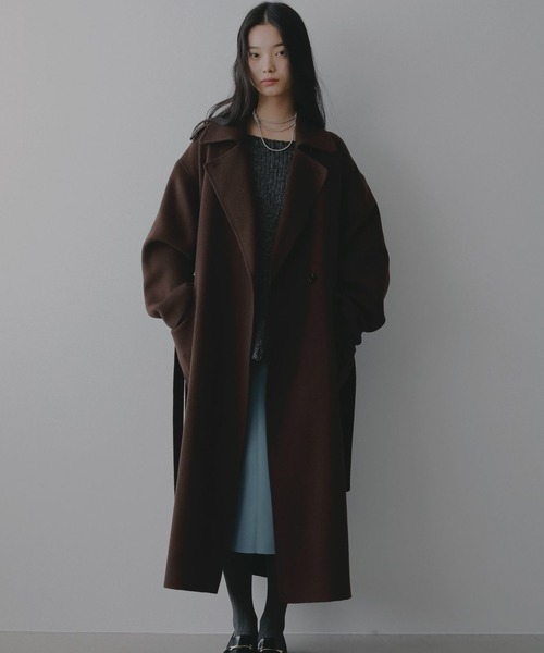 A part by（アパートバイ） ステンカラーコート コート カシープ3WAY