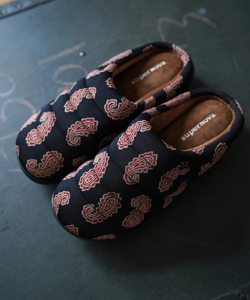 superNova.（スーパーノヴァ） サンダル SUBU x superNova. - Paisley