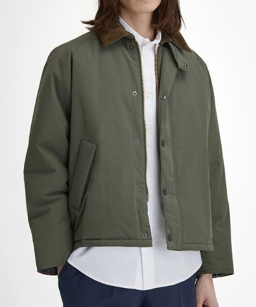 Barbour（バブアー） ブルゾン アウター TRANSPORT/トランスポート
