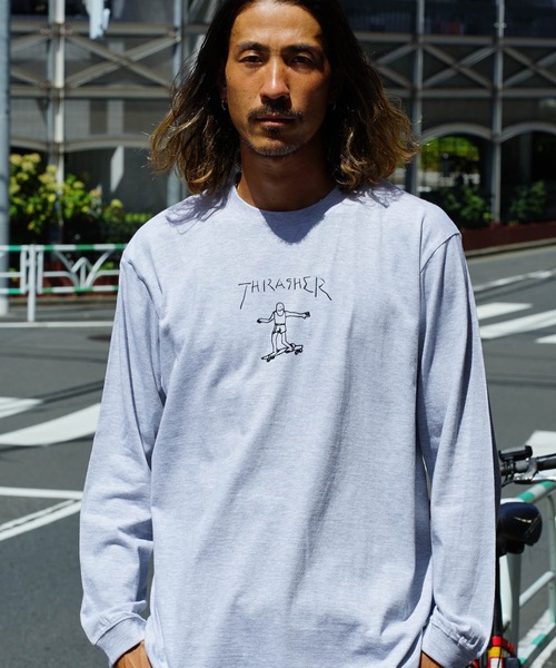 Mark Gonzales（マークゴンザレス） tシャツ GONZ LONG SLEEVE T