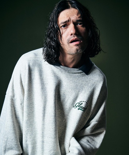 glamb（グラム） トレーナー スウェット Prep Collar Sweat / プレップ