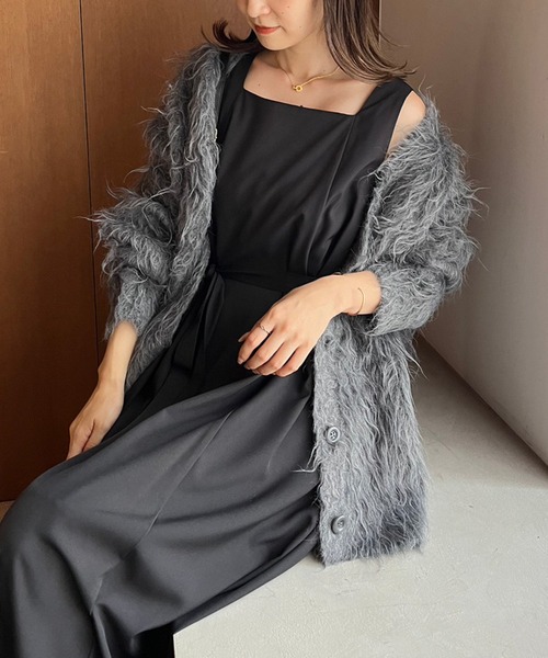 one after another NICE CLAUP ワンピース マルチウェイニットセット