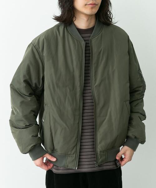 URBAN RESEARCH Sonny Label ma1 ma-1 FELLEX中綿MA-1ブルゾン メンズ