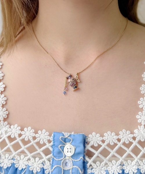 ANNA SUI（アナスイ） ネックレス 水瓶座モチーフ ネックレス