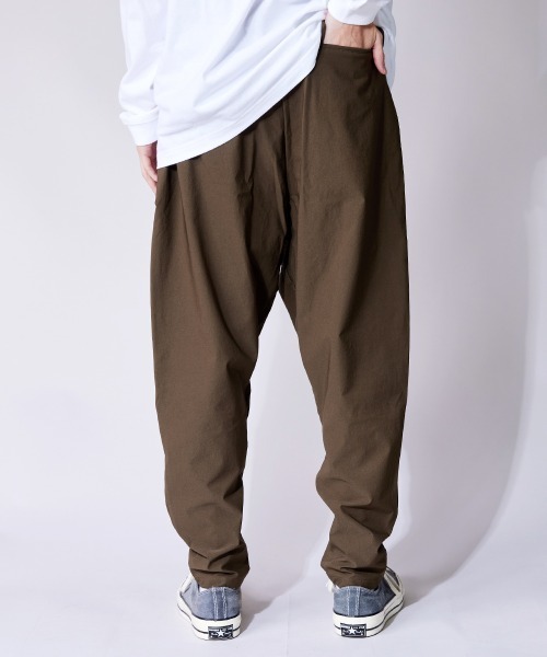 rehacer（レアセル） スラックス : Cord Sarouel Tapered Pants