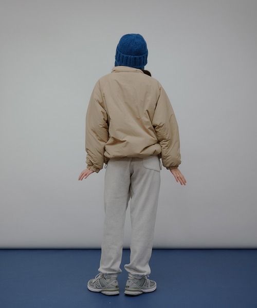 MUHET（ミュエータ） ブルゾン アウター reversible padded blouson