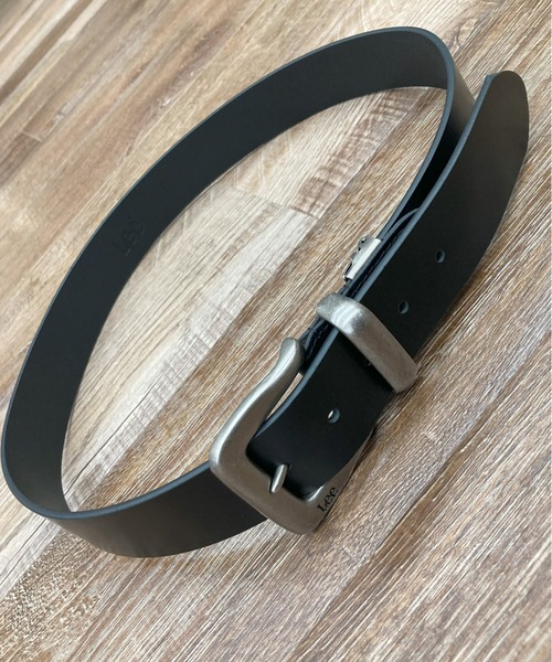 Lee（リー） ベルト 40mm メタルループ レザーベルト/ヴィンテージ調