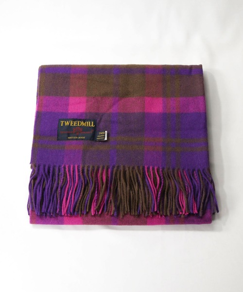 TWEED MILL（ツイードミル） ストール マフラー TWEEDMILL