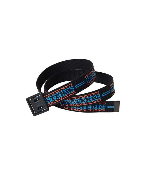 HYSTERIC GLAMOUR（ヒステリックグラマー） ベルト STRIPE LOGO テープ