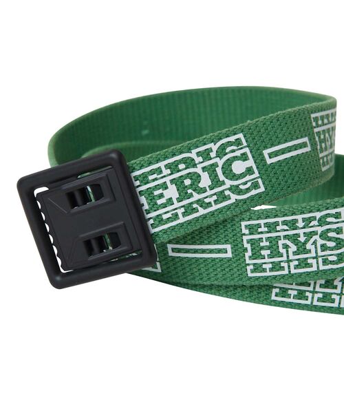 HYSTERIC GLAMOUR（ヒステリックグラマー） ベルト STRIPE LOGO テープ