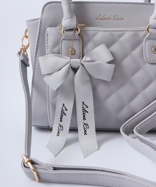 FUNALIVE（ファンアライブ） ショルダーバッグ バッグ リボンチャーム