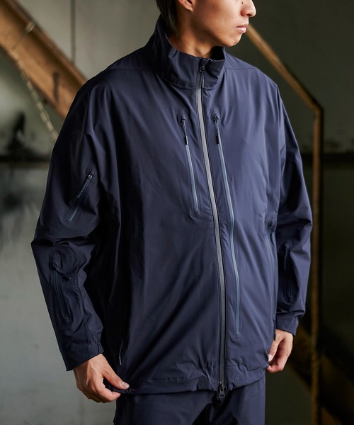 DAIWA LIFESTYLE ナイロンジャケット LIFESTYLE ソフトシェルブルゾン