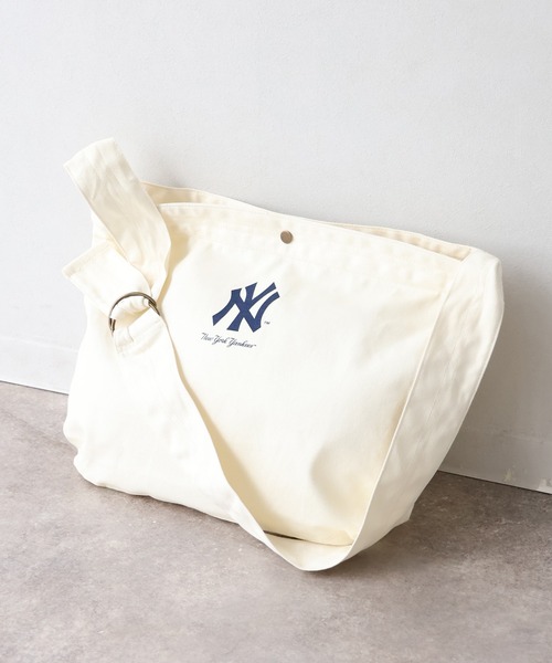 MLB ショルダーバッグ 「MLB/メジャーリーグベースボール」コットン