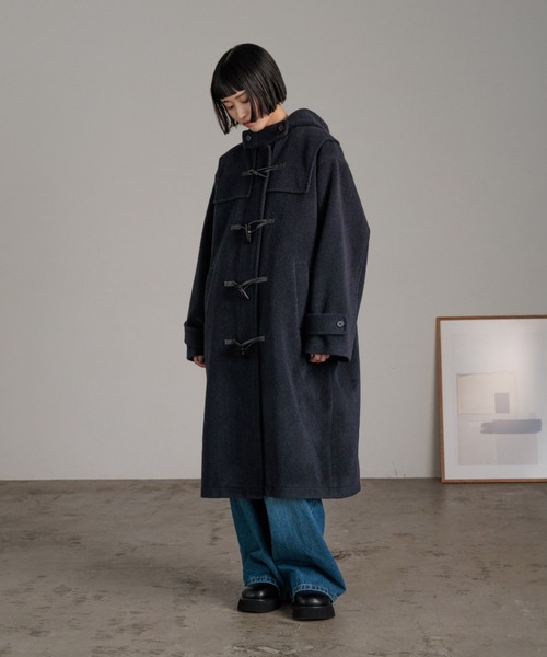 Mackintosh（マッキントッシュ） ダッフルコート 32 ネイビー