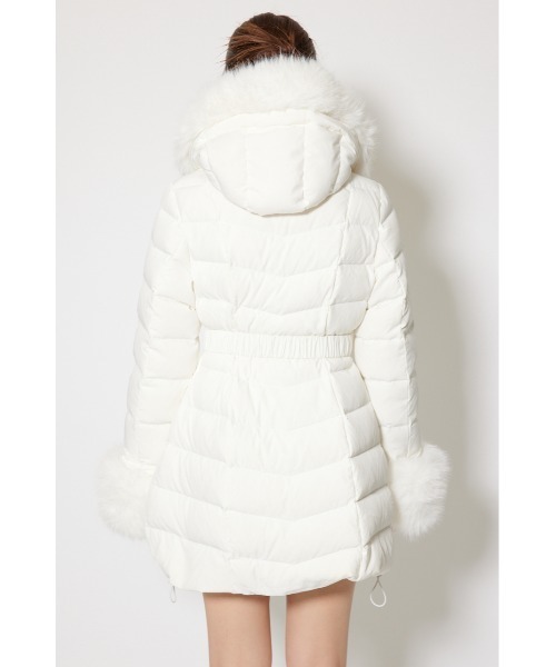 rienda（リエンダ） ダウンコート ダウンジャケット 「神くびれダウン