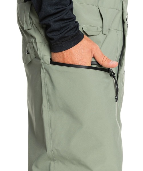 Quiksilver（クイックシルバー） パンツ UTILITY BIB/クイックシルバー