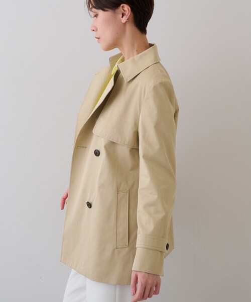 INDIVI（インディヴィ） トレンチコート コート 「撥水／UVケア
