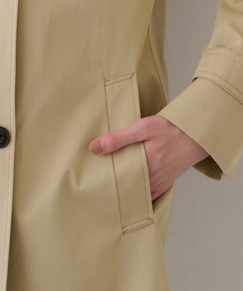 INDIVI（インディヴィ） トレンチコート コート 「撥水／UVケア