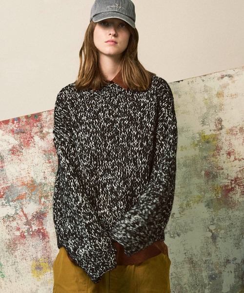 MAISON SPECIAL（メゾンスペシャル） セーター ニット メンズ