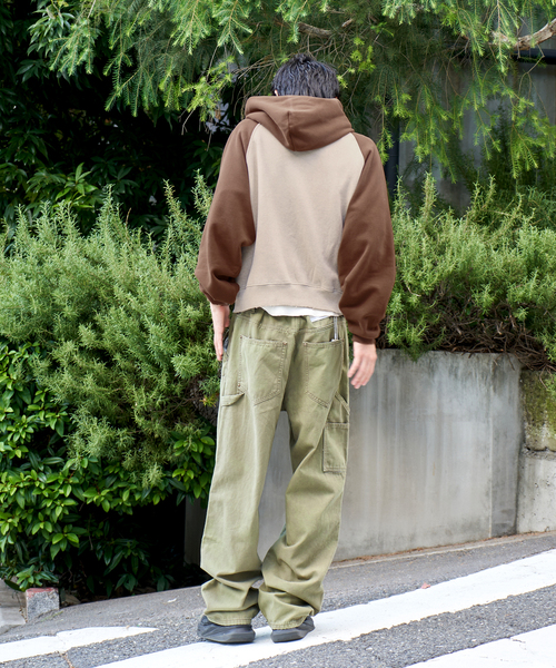 ERL（イーアールエル） パーカー 「ERL / イーアールエル」UNISEX