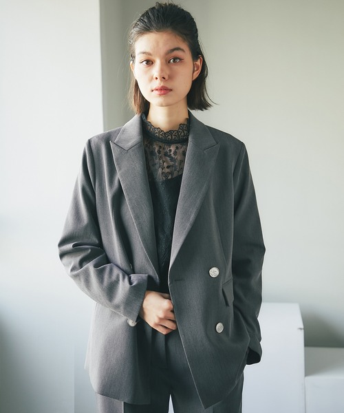 SMILE ORCHID（スマイルオーキッド） セットアップ ダブルジャケット