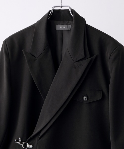 CLEL（クレイル） チェスターコート コート 「CLEL」Prime TR Double
