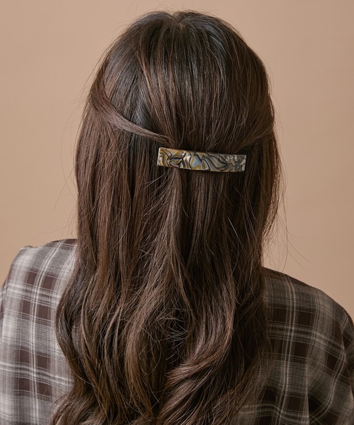 ALEXANDRE DE PARIS（アレクサンドル ドゥ パリ） ヘアクリップ