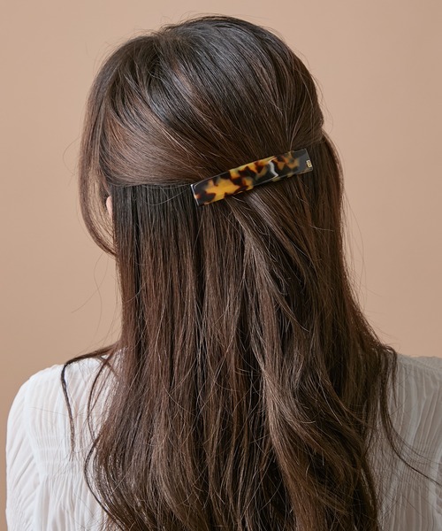 ALEXANDRE DE PARIS（アレクサンドル ドゥ パリ） ヘアクリップ