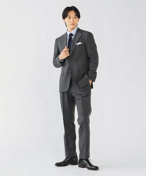 BEAMS HEART（ビームス ハート） セットアップ チョークストライプ