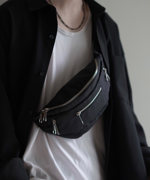 DEVICE（デバイス） ウエストポーチ Rename ZIP デザイン ウエスト