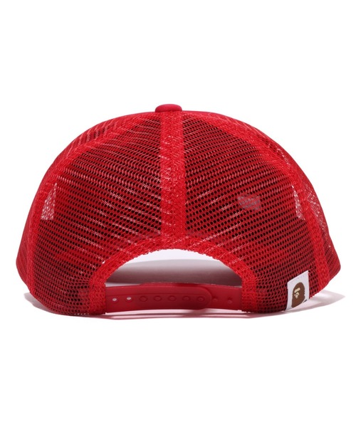 A BATHING APE（アベイシングエイプ） キャップ 帽子 BAPE LOGO MESH